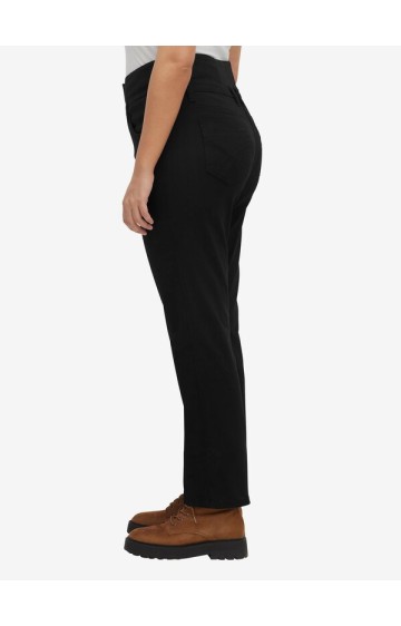 Sheego puuvillased kõrge vöökohaga püksid