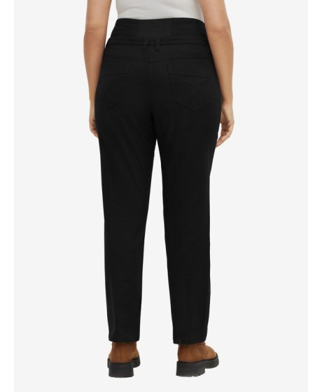 Sheego puuvillased kõrge vöökohaga püksid