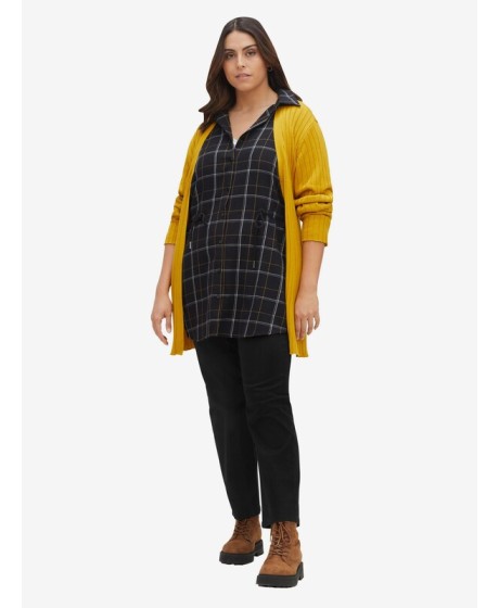 Sheego puuvillased kõrge vöökohaga püksid