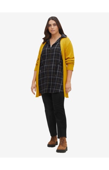 Sheego puuvillased kõrge vöökohaga püksid