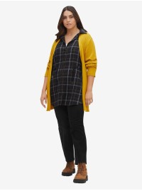 Sheego puuvillased kõrge vöökohaga püksid