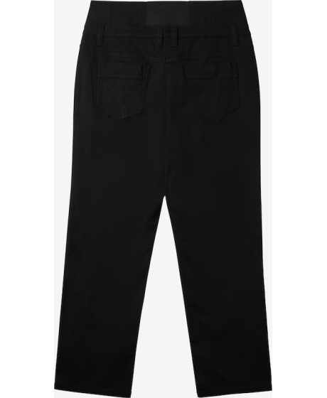 Sheego puuvillased kõrge vöökohaga püksid