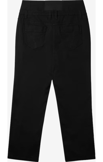 Sheego puuvillased kõrge vöökohaga püksid