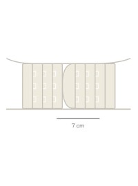 3 konksuga rinnahoidja pikendus 2004