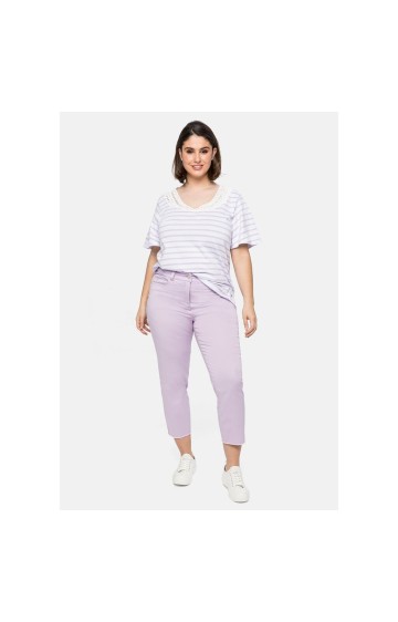 Sheego 7/8 pikkused puuvillased püksid