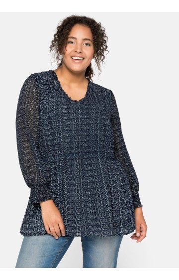 Sheego kahekihiline sifoonist tuunika