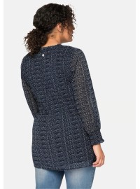 Sheego kahekihiline sifoonist tuunika