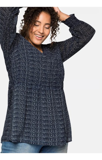 Sheego kahekihiline sifoonist tuunika