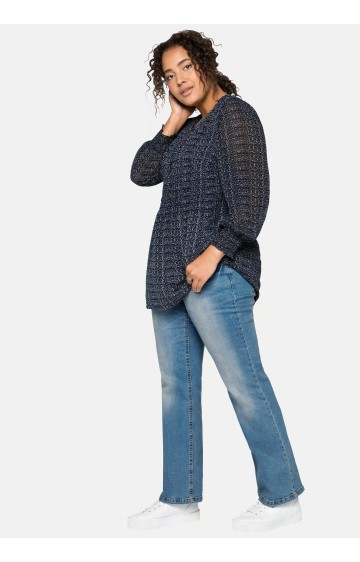 Sheego kahekihiline sifoonist tuunika