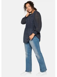 Sheego kahekihiline sifoonist tuunika