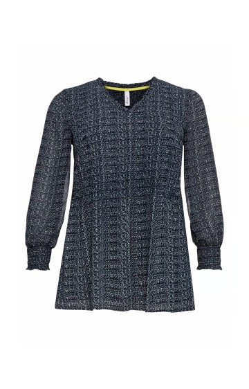 Sheego kahekihiline sifoonist tuunika