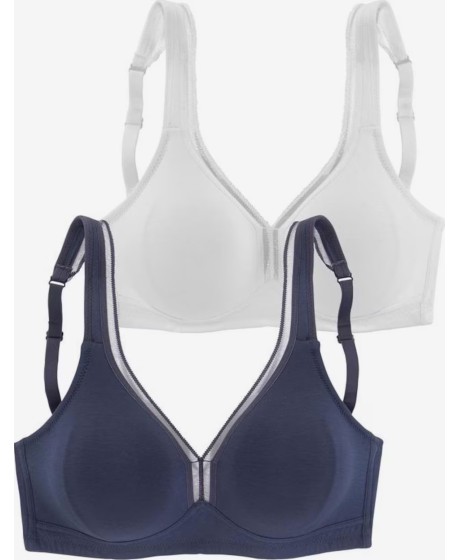 PETITE FLEUR puuvillane rinnahoidja komplekt