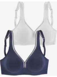 PETITE FLEUR puuvillane rinnahoidja komplekt