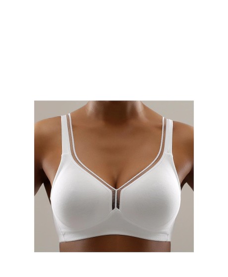 PETITE FLEUR puuvillane rinnahoidja komplekt