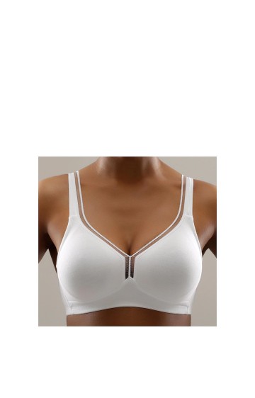 PETITE FLEUR puuvillane rinnahoidja komplekt