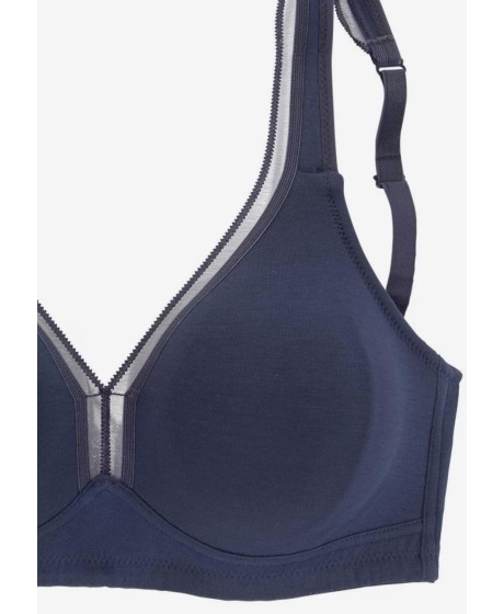 PETITE FLEUR puuvillane rinnahoidja komplekt