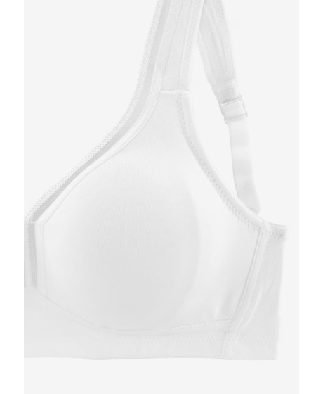 PETITE FLEUR puuvillane rinnahoidja komplekt