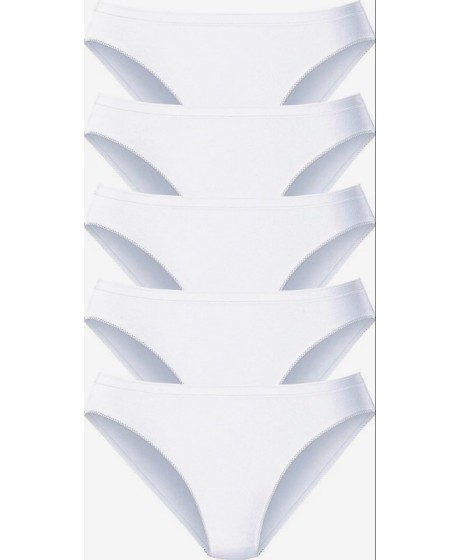 PETITE FLEUR bikiinide stiilis puuvillased püksikomplektid 5 tk