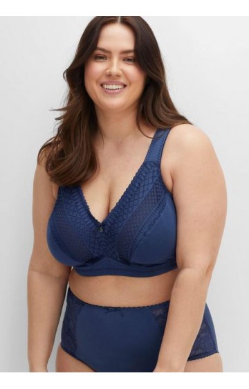 Sheego puuvillane rinnahoidja ilma rihmata