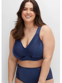 Sheego puuvillane rinnahoidja ilma rihmata