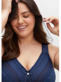 Sheego puuvillane rinnahoidja ilma rihmata