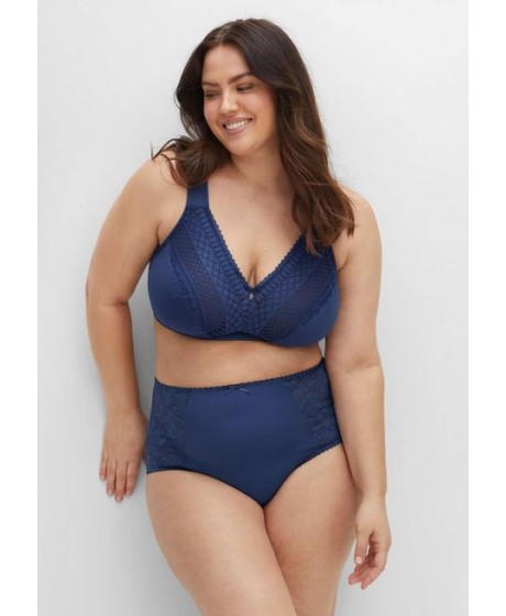 Sheego puuvillane rinnahoidja ilma rihmata