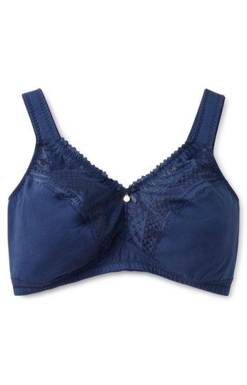 Sheego puuvillane rinnahoidja ilma rihmata