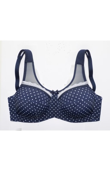 Nuance puuvillane rinnahoidja ilma traksideta