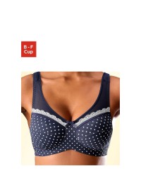 Nuance puuvillane rinnahoidja ilma traksideta