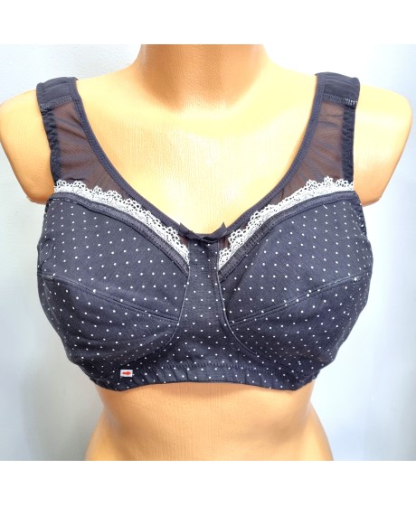 Nuance puuvillane rinnahoidja ilma traksideta