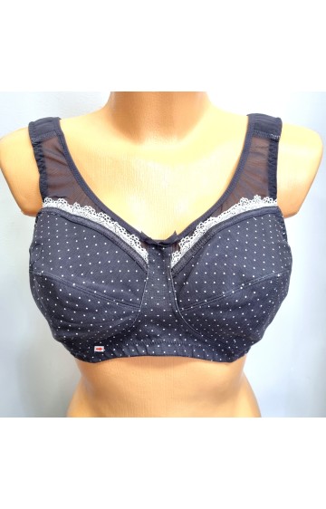 Nuance puuvillane rinnahoidja ilma traksideta