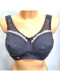 Nuance puuvillane rinnahoidja ilma traksideta