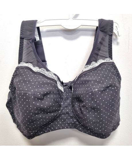 Nuance puuvillane rinnahoidja ilma traksideta