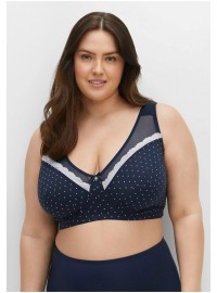 Sheego puuvillane rinnahoidja ilma rihmata