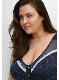 Sheego puuvillane rinnahoidja ilma rihmata