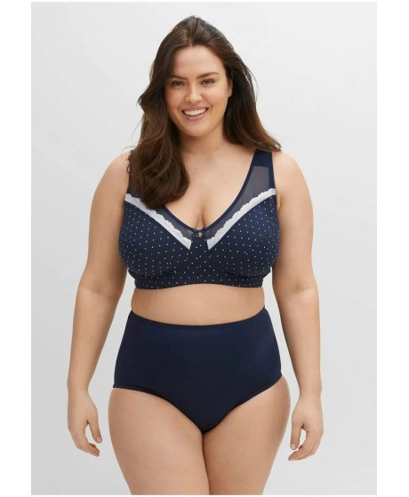 Sheego puuvillane rinnahoidja ilma rihmata