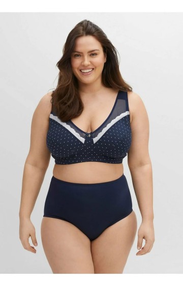 Sheego puuvillane rinnahoidja ilma rihmata