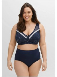 Sheego puuvillane rinnahoidja ilma rihmata