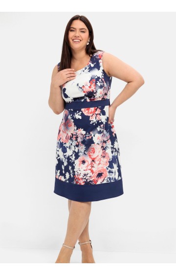 Sheego puuvillane kleit 131434