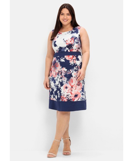 Sheego puuvillane kleit 131434