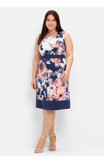 Sheego puuvillane kleit 131434