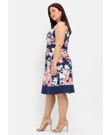 Sheego puuvillane kleit 131434