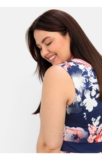 Sheego puuvillane kleit 131434