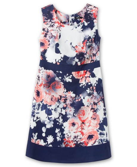 Sheego puuvillane kleit 131434