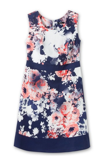 Sheego puuvillane kleit 131434