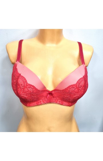 VIVANCE rinnahoidja rõngaste ja kerge PUSH UP-ga