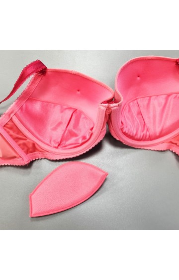 VIVANCE rinnahoidja rõngaste ja kerge PUSH UP-ga