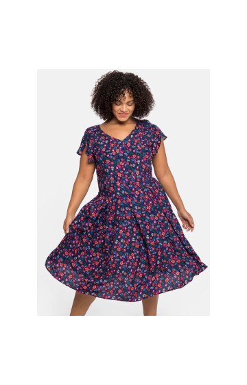 Sheego by Joe Browns viskoosist kleit