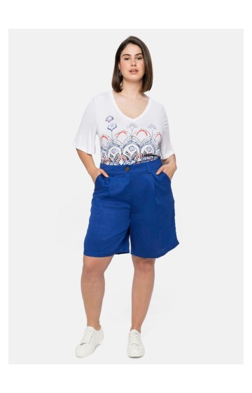 Sheego Bermuda ROYAL BLUE