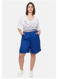 Sheego Bermuda ROYAL BLUE